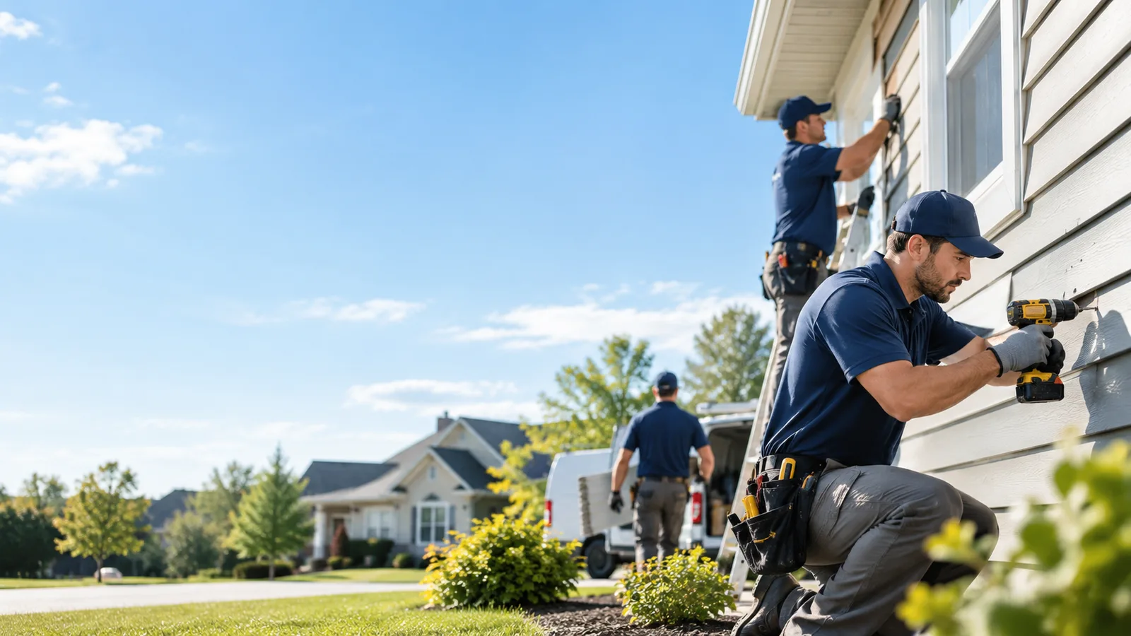 Partial Siding Replacement in Belvidere, NJ
